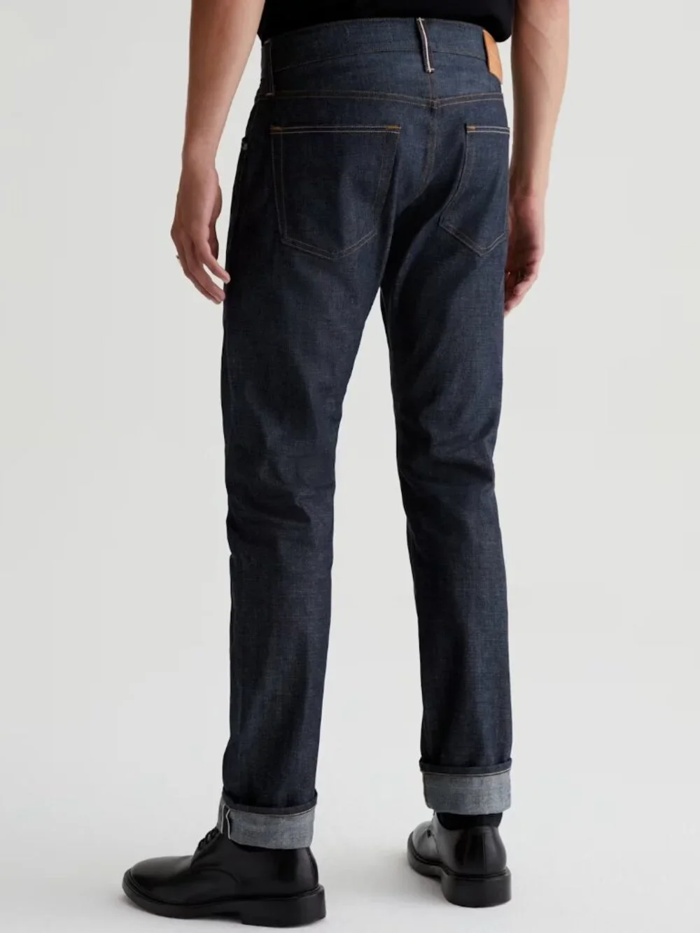 NWT AG Trellis Selvage Denim Jeans Size 33 x 34